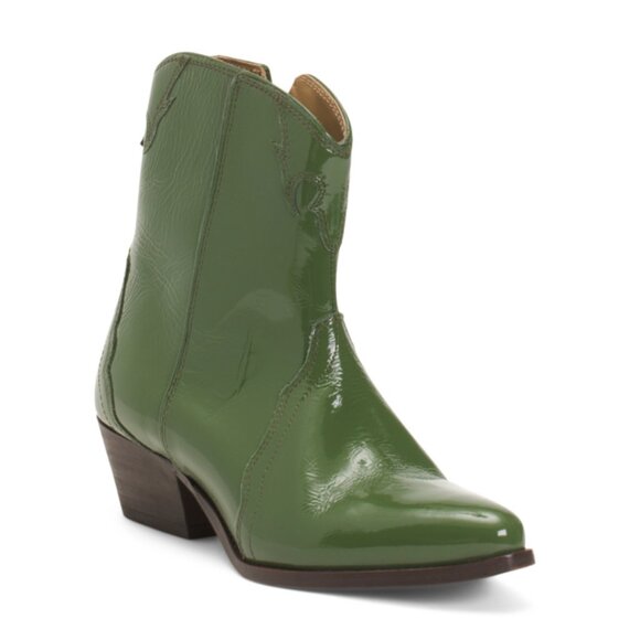 FREE PEOPLE Multi Leather New Frontier Western Boots
